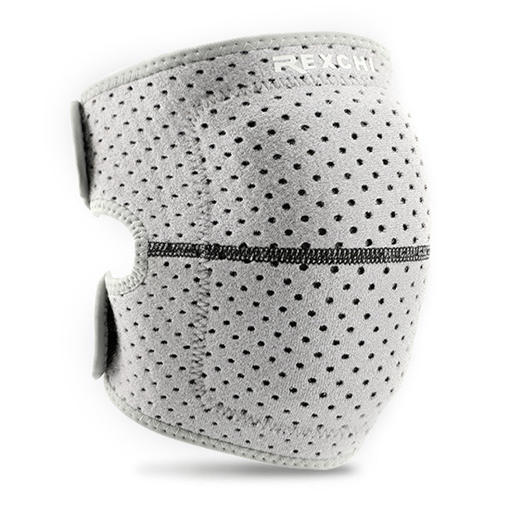 REXCHI HX08 1Pc Men Women Sports Knee Brace Breathable Compression Knee Sleeve REXCHI HX08 1Pc Men Women Sports Knee Brace Breathable Compression Knee Sleeve